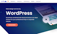 wordpress website design service