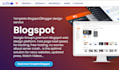 template blogspot, blogger design service