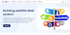 building satellite web system SEO top google