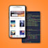code your UI designs with pure HTML, CSS and js