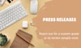 write a newsworthy press release