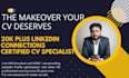 create a professional CV