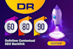 build SEO dr 60 to 90 ai content backlinks link building