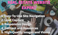 do custom real estate website