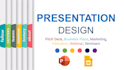 design animated PPT presentation, google slides and video