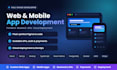 be your full stack developer to build a website and app