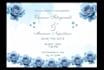 design welcome sign, wedding cards, banners, seating charts