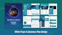 design a white paper or business plan within 24 hours