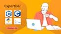 code and fix your cpp , c sharp, java, python programming projects