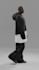 create a 3d fashion outfit and clothing design