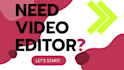do best professional cinematic video editing for you