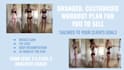 create a customised, branded workout guide for your business