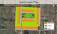 overlay subdivision, layout, residential plan on google image