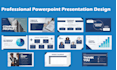 create professional powerpoint presentation template