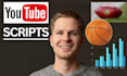 write your youtube video script