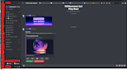 create ore work on a discored server