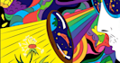 make trippy psychedelic animated lyric video and visualizer