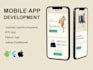 be your flutter mobile app developer, develop android and ios apps with flutter