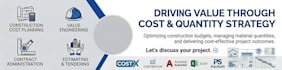 do material takeoff, quantity surveying, cost estimation
