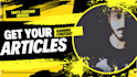 do article writing blogs and websites