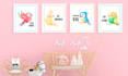 design beautiful nursery motivational baby posters