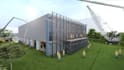 create architectural construction site phase animations