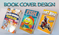 do amazon kindle ebook cover and KDP any niches cover design