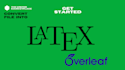 convert your document into latex on overleaf