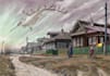draw anime, game backgrounds and environment concept art