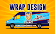make a professional car wrap vehicle wrap van wrap itasha car design