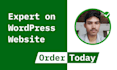 create your wordpress website