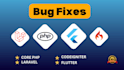 fix web application, software and flutter app bug