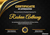 design eye catching, fascinating professional certificates