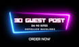 do 50 dofollow guest post on high traffic sites