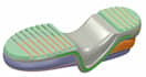 create 3d shoe sole design,and any 3d model