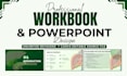 design powerpoint or canva presentations and workbooks