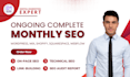 be SEO expert manager for google ranking of wordpress, wix, shopify, squarespace