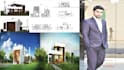 draw house plan 2d and 3d in autocad