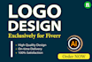 design professional logo with revisions