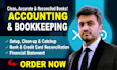 do bookkeeping and reconciliation in xero