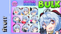 draw twitch and discord emotes and badges