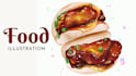 do menu and recipe illustration
