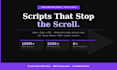 scroll stopping reels and scripts with hooks story and cta