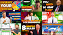 create trading, investing thumbnails eyecatching