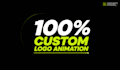 create a custom logo animation video