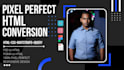 design responsive website in html css bootstrap jquery