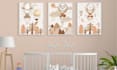 create custom cute printable nursery wall art