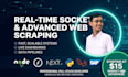 build realtime scraping socket apps with nodejs and python