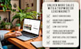 make your ebook ready to go, lead magnet and tripwire