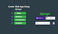 create website using django